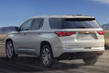 Atjauninātā krosovera Chevrolet Traverse apskats foto 4