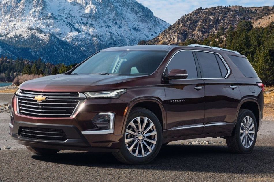 Atjauninātā krosovera Chevrolet Traverse apskats