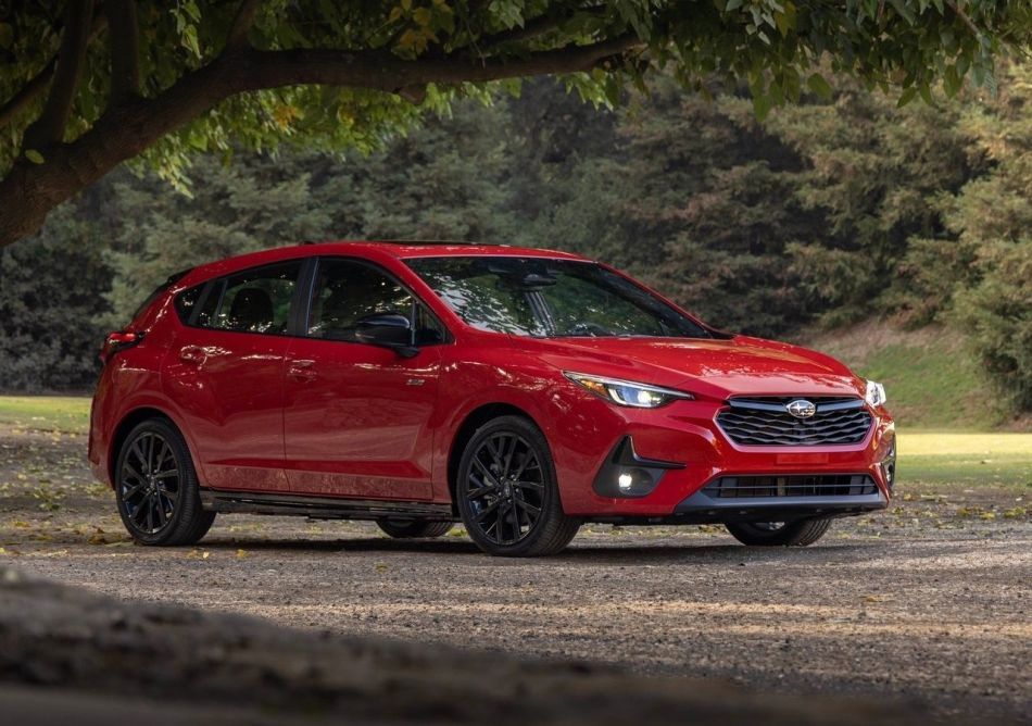 Subaru Impreza Hatchback sestās paaudzes apskats