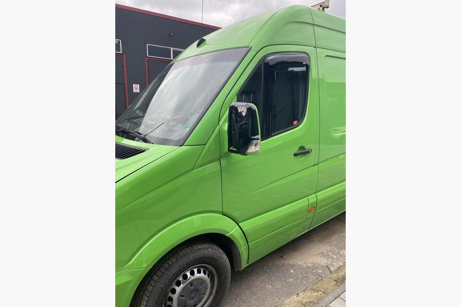 Mercedes Sprinter W906 2006–2018 Spoguļu uzlikas BlackEdition (2 gab., plastmasa) Foto 4