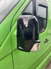 Volkswagen Crafter 2006–2016 Spoguļu uzlikas BlackEdition (2 gab., plastmasa) foto 1