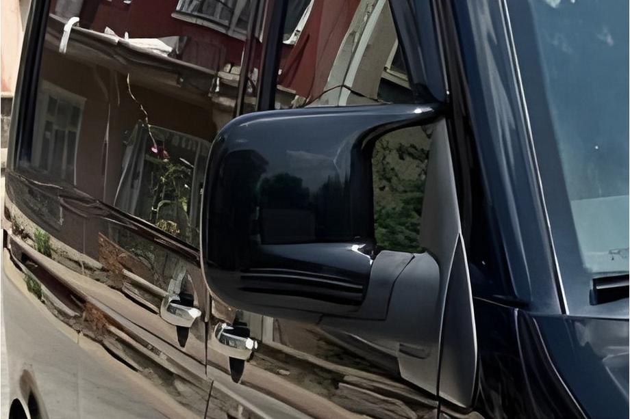 Volkswagen T5 Transporter 2003–2010 Spoguļu uzlikas RLine-Look (2 gab.) Image