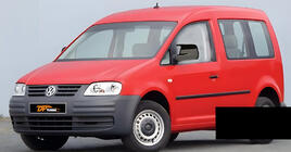 Volkswagen Caddy 2004–2010 Spoguļu uzlikas RLine-Look (2 gab.) foto 6