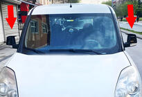 Opel Combo 2012–2018 Spoguļu vāciņi BMW-Style (2 gab.) foto 1