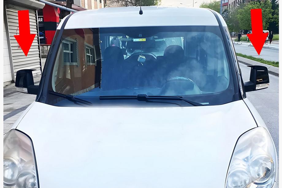 Opel Combo 2012–2018 Spoguļu vāciņi BMW-Style (2 gab.) Image