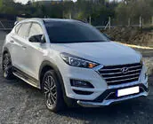 Hyundai Tucson TL 2016–2021 Spoguļu uzlikas BMW-Style (2018-2020, 2 gab.) foto 6