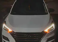 Hyundai Tucson TL 2016–2021 Spoguļu uzlikas BMW-Style (2018-2020, 2 gab.) foto 8