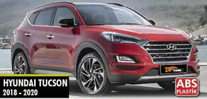 Hyundai Tucson TL 2016–2021 Spoguļu uzlikas BMW-Style (2018-2020, 2 gab.) foto 4