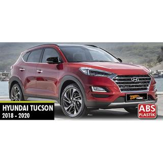 Spoguļu uzlikas BMW-Style (2018-2020, 2 gab.) Hyundai Tucson TL 2016–2021 foto 4