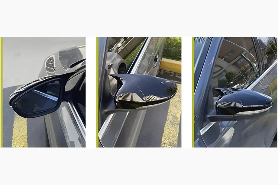 Hyundai Tucson TL 2016–2021 Spoguļu uzlikas BMW-Style (2018-2020, 2 gab.) Image
