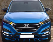 Hyundai Tucson TL 2016–2021 Spoguļu uzlikas BMW-Style (2015-2018, 2 gab.) foto 8