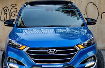 Hyundai Tucson TL 2016–2021 Spoguļu uzlikas BMW-Style (2015-2018, 2 gab.) foto 5