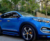 Hyundai Tucson TL 2016–2021 Spoguļu uzlikas BMW-Style (2015-2018, 2 gab.) foto 7