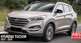 Hyundai Tucson TL 2016–2021 Spoguļu uzlikas BMW-Style (2015-2018, 2 gab.) foto 4