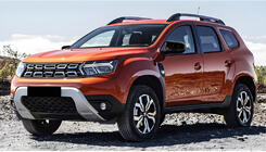 Dacia Duster 2018–2024 Spoguļu vāciņi BMW-Style (2 gab.) foto 4