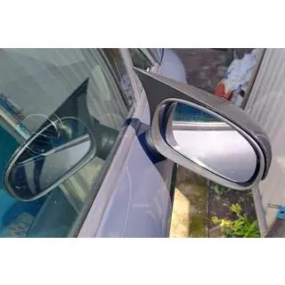 Spoguļu vāciņi BMW-style (2005-2010, 2 gab.) Seat Leon 2005–2012 foto 3
