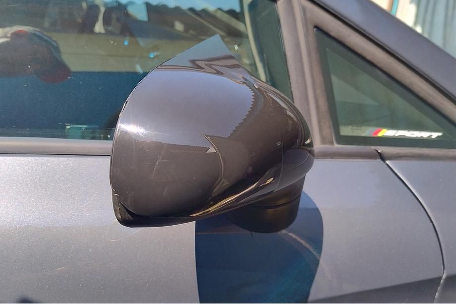 Seat Leon 2005–2012 Spoguļu vāciņi BMW-style (2005-2010, 2 gab.) Foto 6
