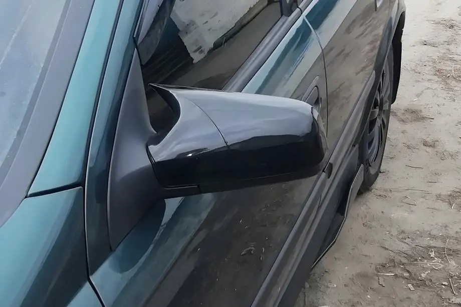 Opel Astra G Classic 1998–2012 BMW stila spoguļu uzlikas (2 gab.) Image