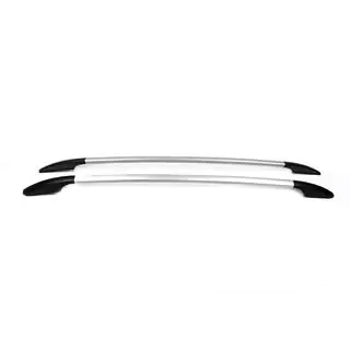 OmsaLine Solid jumta reliņi (2 gab., pelēki) Peugeot 3008 2016–2023 foto 3
