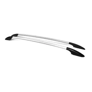 Jumta reliņi HB OmsaLine Solid (2 gab., pelēki) Toyota Urban Cruiser 2009–2014 foto 2