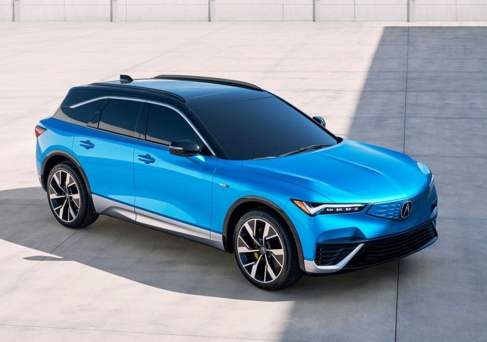 Acura ZDX elektriskā premium krosovera apskats