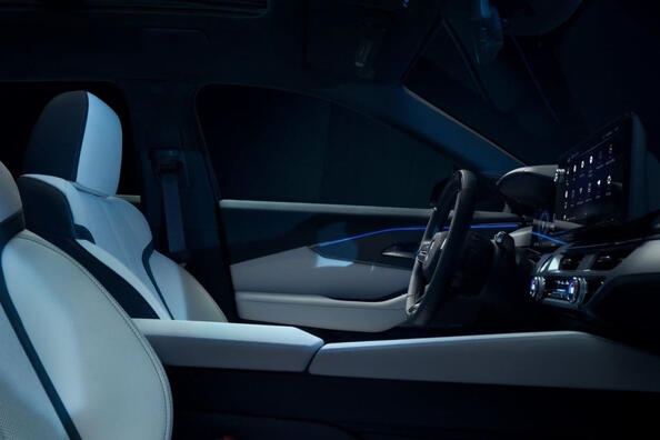 Acura ZDX elektriskā premium krosovera apskats Foto 6