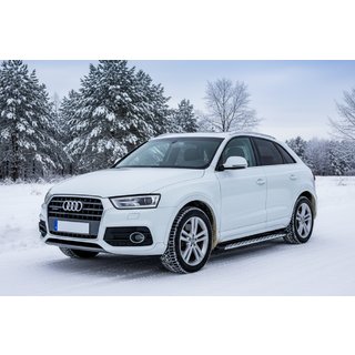 Sānu sliekšņi Shining V1 (2 gab., alumīnijs) foto 1