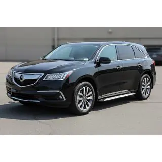 Sānu sliekšņi Shining V1 (2 gab., alumīnijs) Acura MDX 2013–2020 foto 1