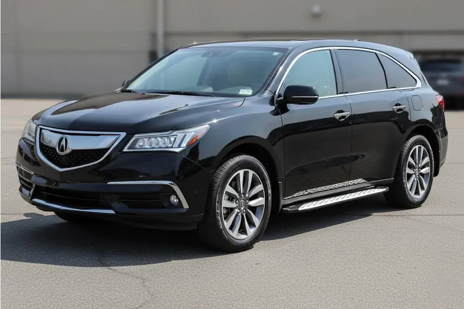 Acura MDX 2013–2020 Sānu sliekšņi Shining V1 (2 gab., alumīnijs) Image