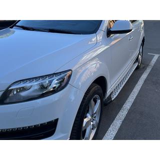 Sānu sliekšņi Shining V1 (2 gab., alumīnijs) foto 1