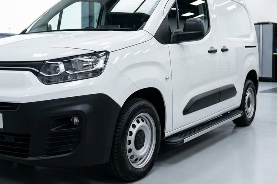 Fiat Doblo III 2023– Sānu sliekšņi Maya V1 (2 gab., alumīnijs) Garā riteņu bāze Image