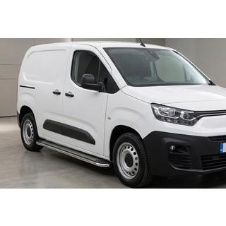 Sānu pakāpieni Maydos V2 (2 gab., alumīnijs/nerūsējošais tērauds) Fiat Doblo III 2023– foto 1