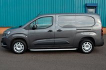 Fiat Doblo III 2023– Sānu pakāpieni Fullmond (2 gab., alumīnijs) foto 4