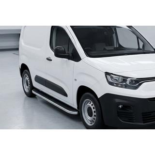 Sānu pakāpieni Tayga Grey (2 gab., alumīnijs) Fiat Doblo III 2023– foto 1