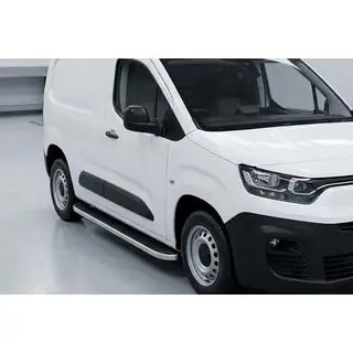 Sānu pakāpieni Tayga Grey (2 gab., alumīnijs) foto 1