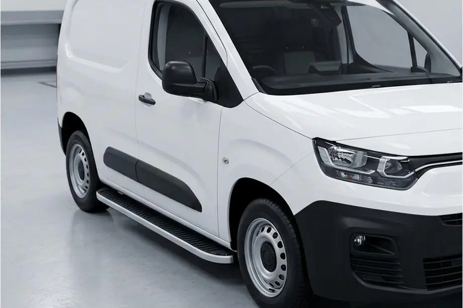 Fiat Doblo III 2023– Sānu pakāpieni Tayga Grey (2 gab., alumīnijs) Image