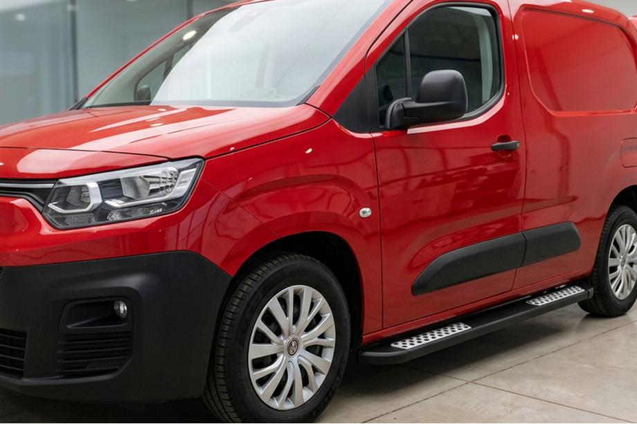 Fiat Doblo III 2023– Sānu pakāpieni Tayga V2 (2 gab., alumīnijs) Image