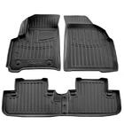 Chevrolet Tacuma/Rezzo 2000–2008 Stingray 3D salona paklājiņi (5 gab., poliuretāns) foto 1