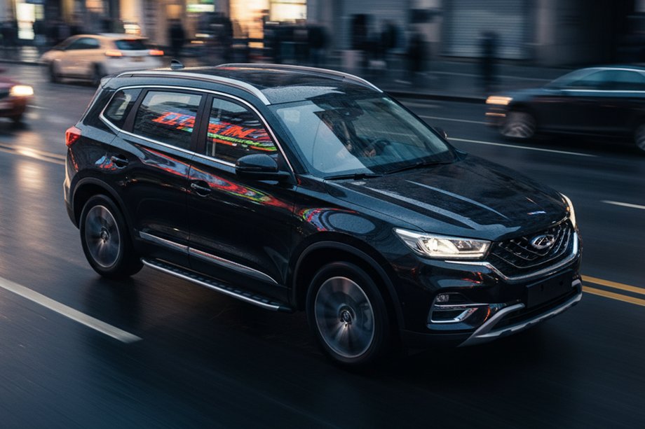 Chery Tiggo 7 2020– Sānu pakāpieni Fullmond (2 gab., alumīnijs) Image