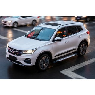 Sānu pakāpieni New Vision Grey (2 gab., alumīnijs) Chery Tiggo 7 2020– foto 1