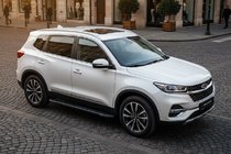 Chery Tiggo 7 2020– Sānu pakāpieni Bosphorus Black (2 gab., alumīnijs) foto 1