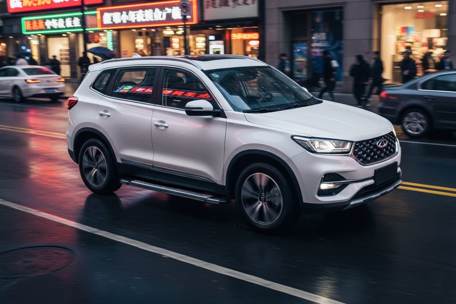Chery Tiggo 7 2020– Sānu pakāpieni Rainbow (2 gab., alumīnijs) Image