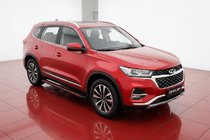 Chery Tiggo 7 2020– Sānu pakāpieni Maya Red (2 gab., alumīnijs) foto 1
