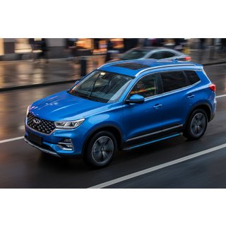 Sānu sliekšņi Maya Blue (2 gab., alumīnijs) Chery Tiggo 7 2020– foto 1