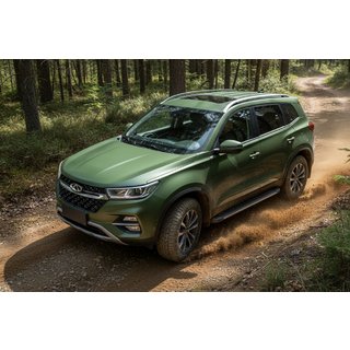 Sānu sliekšņi Maya V1 (2 gab., alumīnijs) Chery Tiggo 7 2020– foto 1