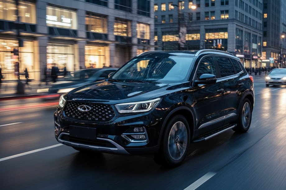 Chery Tiggo 7 2020– Sānu pakāpieni Duru (2 gab., alumīnijs) Image