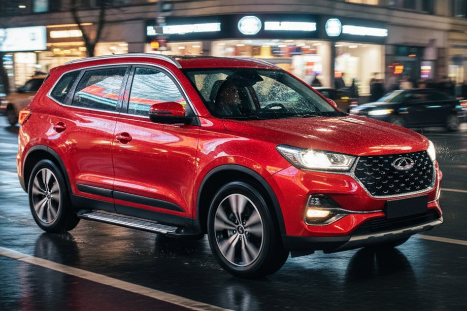 Chery Tiggo 7 2020– Sānu sliekšņi Line (2 gab., alumīnijs) Image