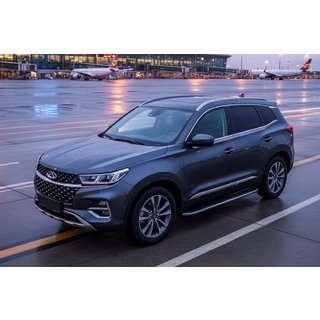 Sānu pakāpieni Tayga Grey (2 gab., alumīnijs) foto 1