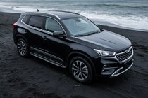 Chery Tiggo 7 2020– Sānu pakāpieni RedLine V1 (2 gab., alumīnijs) foto 1