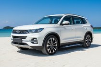 Chery Tiggo 7 2020– Sānu sliekšņi Sunrise (2 gab., alumīnijs) foto 1